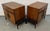 Mid 20th Century Pair of Helen Hobey Walnut Nightstands by Baker Furniture, Attributed For Sale In New York - Image 6 of 14