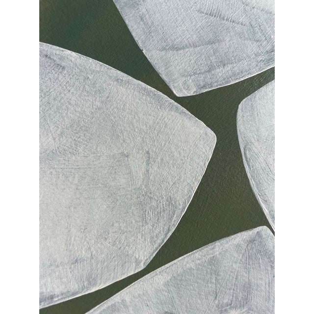 2026 Contemporary Abstract Pair of Paintings on Paper by Artist r.k. Red For Sale In San Francisco - Image 6 of 9