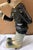 Rare 1930s-1940s Western Exterminator Chalkware Mascot - "Mr. Little" For Sale - Image 4 of 10