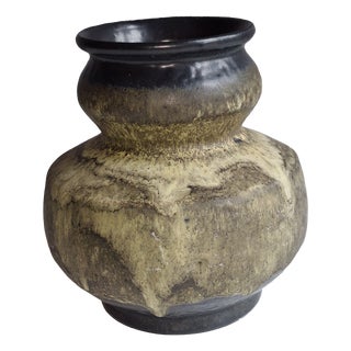 Vintage German Ceramic Vase by Bay Keramik, 1970s For Sale