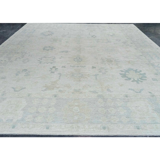 Turkish Oushak Rug 12' x 15'4" #20273 Explore a curated collection of hallway runners, wool rugs, and handmade...