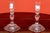 Antique 19th Century Georgian Anglo Irish Blown Glass Cut Crystal Candlesticks - a Pair For Sale - Image 12 of 12
