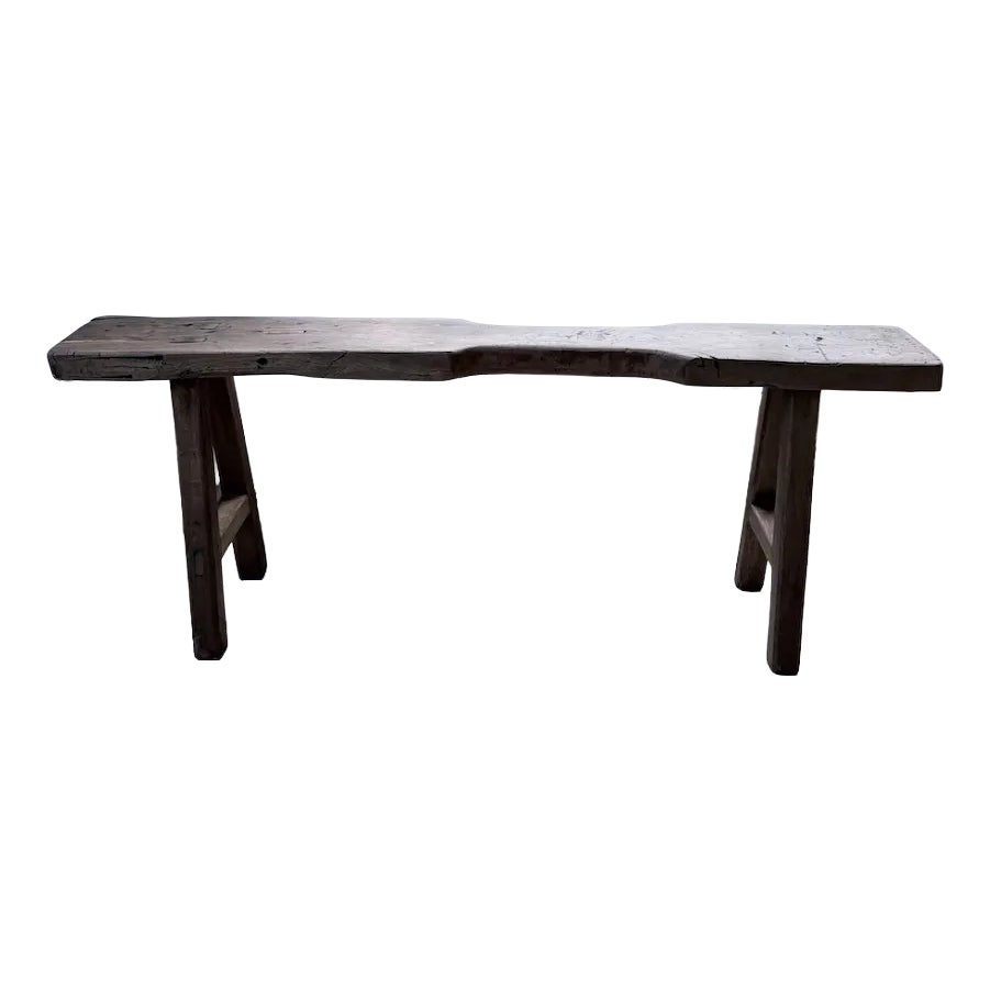 Vintage Console Workbench, 1950s | Chairish