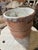 Mid 20th Century European Red Painted Planter For Sale - Image 4 of 11