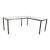 Room & Board Portica Marble Top Desk + Return For Sale