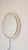 Glass Round Mirror from Hillebrand, 1970s For Sale - Image 7 of 8