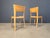 Vintage Oak Dining Chairs, Belgium, 1980s, Set of 6, in Very Good conditions. Designed 1980 to 1989