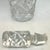 Traditional Vintage Diamond Cut Crystal Decanter For Sale - Image 3 of 3