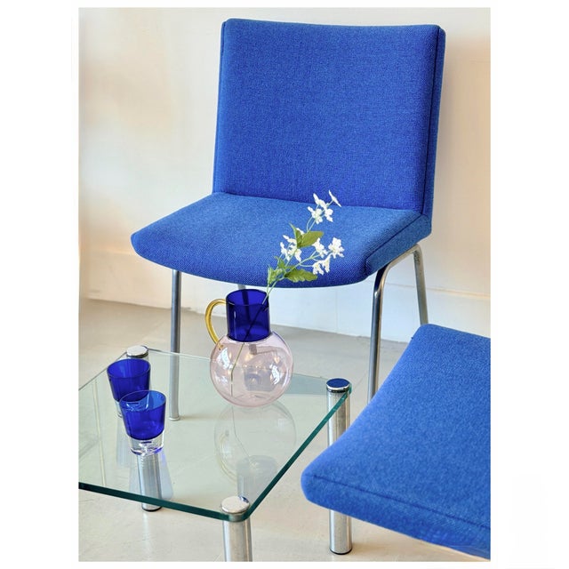 Airport Chair by Hans J. Wegner for A. P. Stolen, Denmark, 1960s For Sale - Image 10 of 18