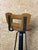 Vintage Brutalist Bar Stools in Iron and Wood, 1960s, Set of 2 For Sale - Image 14 of 18
