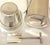 Tiffany & Co Sterling Watering, Pail and Tray Sugar and Creamer For Sale - Image 10 of 12