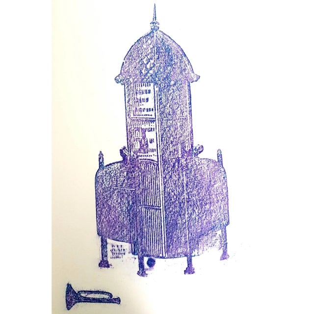 Early 21st Century Max Ernst - The Soldier - Original Lithograph 1972 For Sale - Image 5 of 5