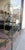 1950s Italian Brass Etagere or Showcase Vitrine For Sale - Image 5 of 7