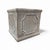 Classic Traditional Cumberland Square Paneled Concrete Planter Box For Sale In Charlotte - Image 6 of 16