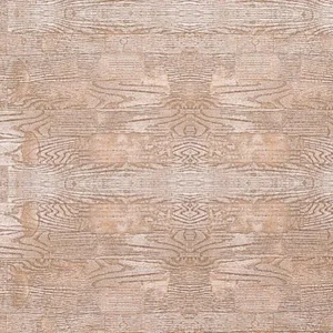 Norwegian Woodgrain Print on Cotton/Linen Blend Fabric