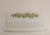 Vintage Pyrex standard 1/4 lb covered butter dish in white milk glass (model number 72-B in the Spring Blossom pattern,...