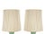 Neoclassical French Pair Neoclassical Floral Paris Porcelain Urns Mounted Lamps, Circa 1800 For Sale - Image 3 of 11