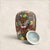 Red Antique Decorative Ceramic Ginger Jar With Butterfly Motif For Sale - Image 8 of 11