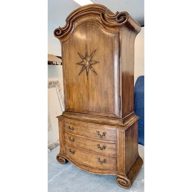 Therien Studio Workshop Portugese Walnut Armoire For Sale - Image 10 of 10