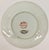 Vintage Rose Medallion Hand Painted Plate For Sale - Image 4 of 10