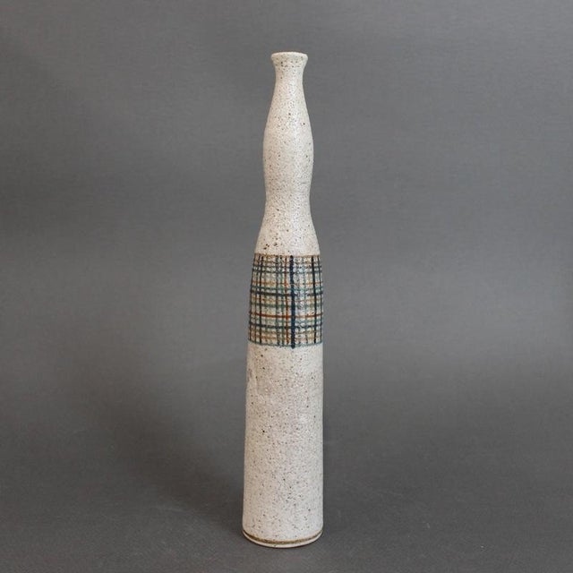 Vintage Italian Bottle from Bruno Gambone, 1970s For Sale - Image 4 of 16