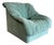 Postmod Ekornes Seafoam Lounge Chair For Sale