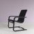Black Lamello Chair by Yngve Ekström for Swedese, Sweden, 1980s For Sale - Image 8 of 9