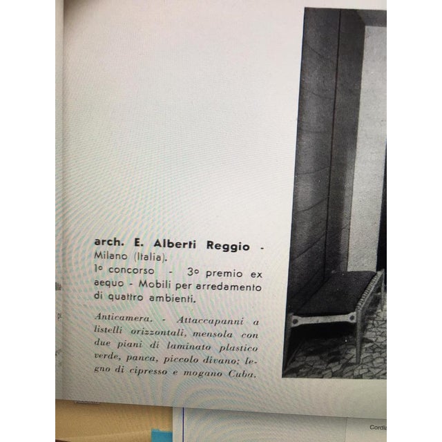 Coat Rack with Folding Doors by Eugenia Alberti Reggio, 1950s For Sale - Image 16 of 17