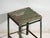 Antique Industrial Stool in Pine Wood and Iron, Central Europe, 1950 For Sale - Image 3 of 7