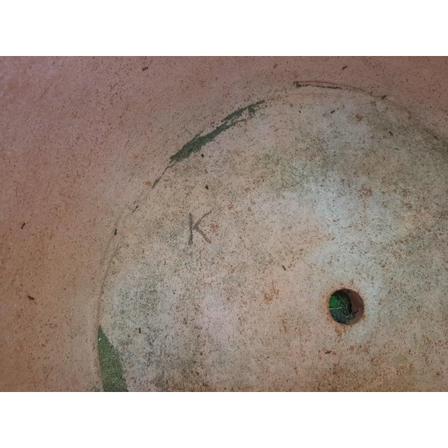 Vintage Italian Terra Cotta Pot For Sale - Image 9 of 12