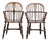 English Windsor Chairs, Set of 2 For Sale