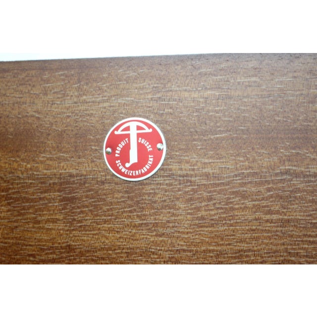 Teak Cabinet or Highboard from SEM, Switzerland, 1960s For Sale - Image 12 of 13
