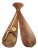 Small Antique Chinese Portable Scales in Wooden Case, 19th Century, Set of 3 For Sale