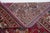 1970s Vintage Persian Handmade Wool 8x11 Red Area Rug For Sale - Image 11 of 11