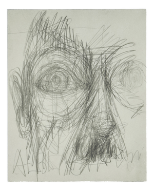 Alberto Giacometti, Head, 1963, Original Lithograph