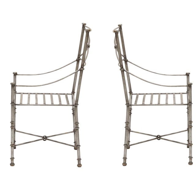 Rustic Elevate Your Dining Experience With the Giacometti Style Dining Set For Sale - Image 3 of 12