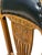 Antique Victorian Set of Six Tiger Oak Dining Chairs Leather Seats & Headrests For Sale - Image 11 of 12