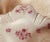 French Porcelain , Diamond Shape Serving Dish, Circa 1820 — Rose Floral For Sale - Image 4 of 9