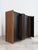 Wooden and Leather Wardrobes by Afra & Tobia Scarpa for Maxalto, Italy, 1970s, Set of 2 For Sale - Image 4 of 18