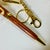1980s Americana Boho Chic Golf Club Themed Wood Pen and Key Chain Boxed Set For Sale - Image 9 of 12