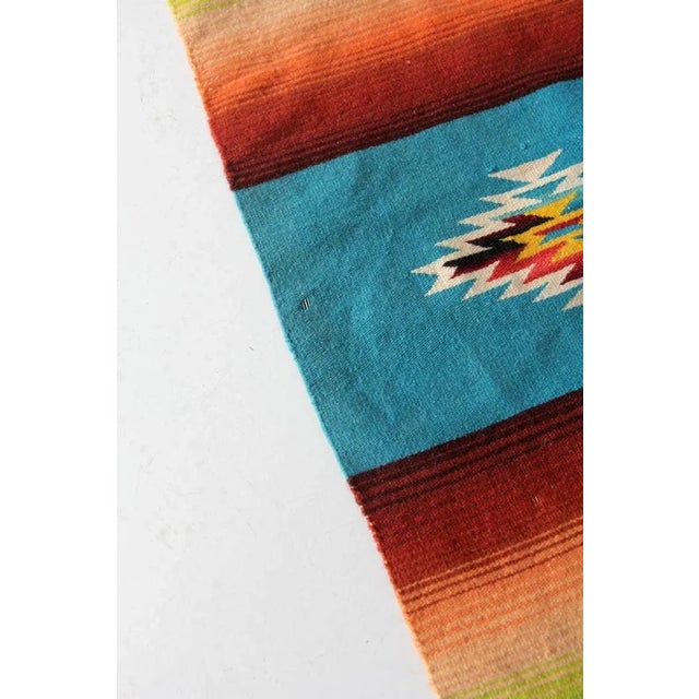 Vintage Southwest Table Mat For Sale - Image 4 of 5