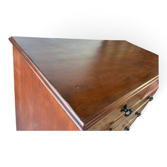 English An Antique 19th Century Chest of 6 Drawers / Dresser For Sale - Image 3 of 7