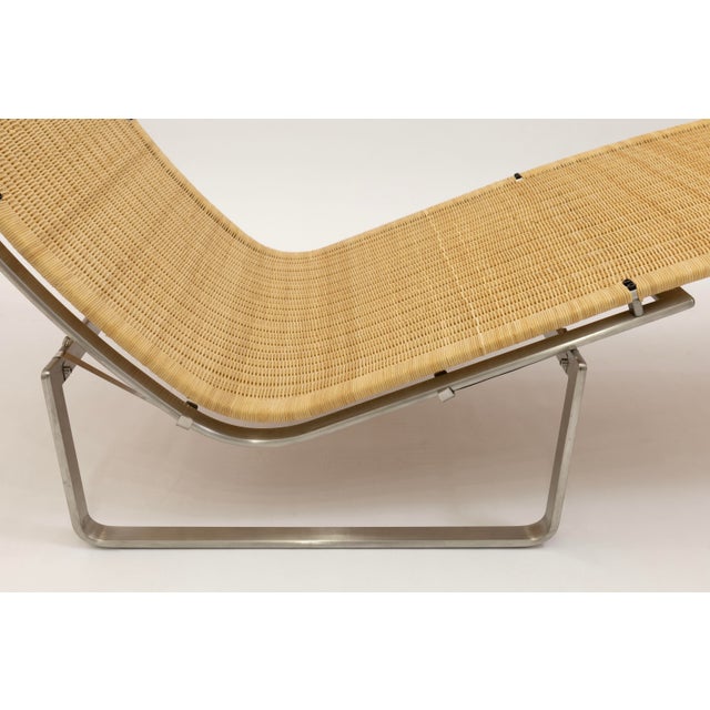Pk24 Chaise Longue Chair by Poul Kjærholm for Fritz Hansen For Sale - Image 9 of 10