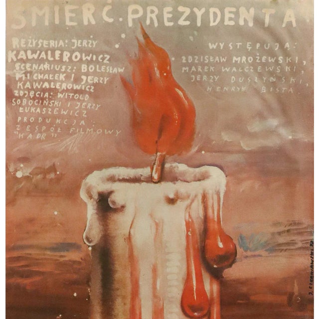 Date: 1972 Size: 26 x 38 inches Artist: Czerniawski, Jerzy About the Poster: Contemporary Polish circus posters emerged in...
