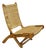 1960s Mexican Folding Chair Attributed to Muebles Toluca For Sale