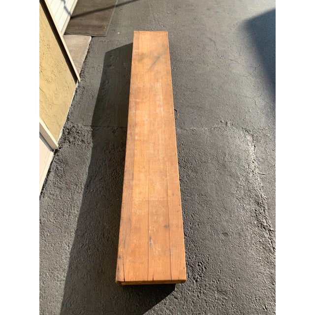 1930s Industrial Wallpaper Hangers Folding Table or Desk For Sale - Image 11 of 12