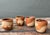 Vintage Original Studio Pottery Cups - Set of 4 For Sale - Image 4 of 12