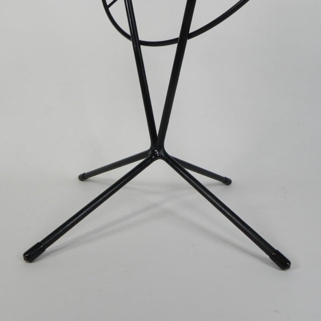 Side Table with Newspaper Rack and Cogebi Ornamin Parts, 1950s For Sale - Image 6 of 18