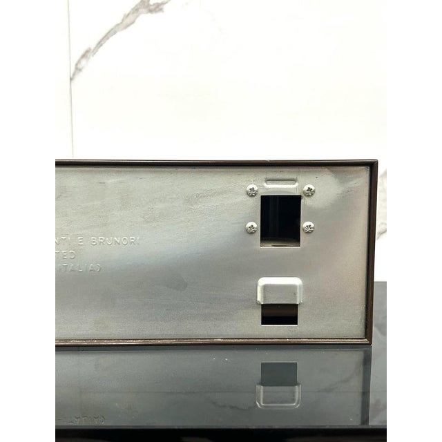 Minivip Wall-Mounted Coat Rack attributed to Benanti and Brunori for Velca Legnano, 1970 For Sale - Image 9 of 10