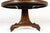 19th Century English Regency Rosewood Centre Table For Sale - Image 5 of 7